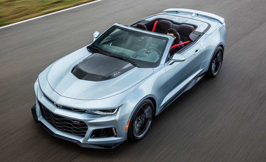 Details: 2019 IROC-Z Camaro Coupe And Convertible Models