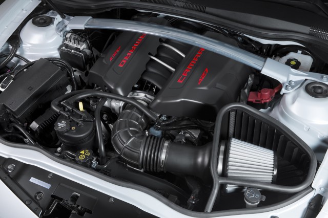 2018 Chevy Camaro IROC-Z  Specifications | Engine Performance 2018 IROC-Z