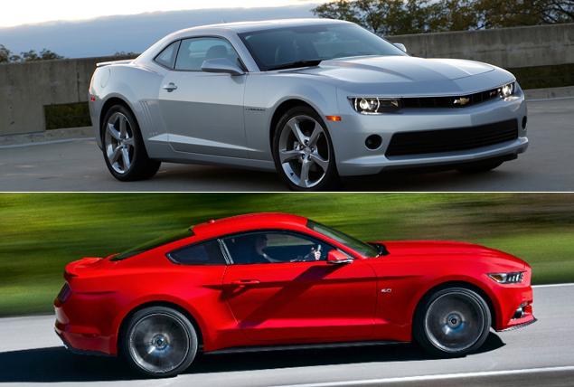 2018 Ford Mustang LX 5.0 vs. 2018 Chevrolet Camaro IROC-Z, Who Will Win This Ultimate Race?