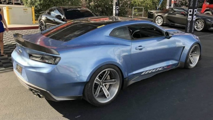 The 2019 Chevy Camaro IROC-Z with the new TAF Appearance Package