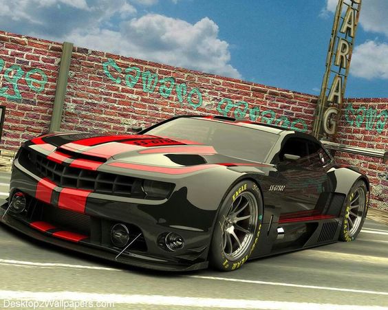 The New 2019 IROC-Z Camaro is street legal but designed for racetrack duty.