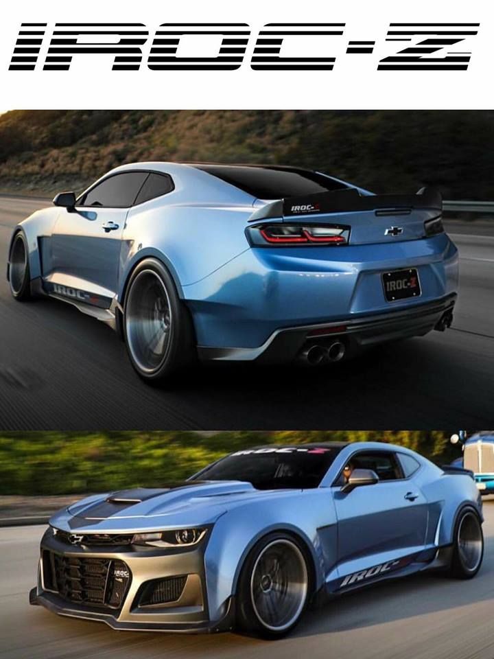 New 2019 IROC-Z Camaro Production Returning to the US in 2019