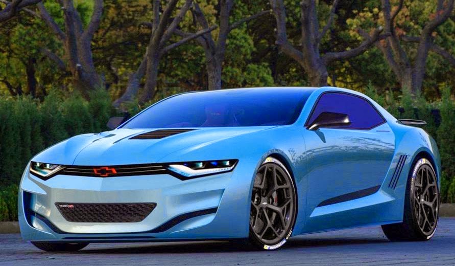 2018 IROCZ to get new colors, 2018 Chevy IROC-Z