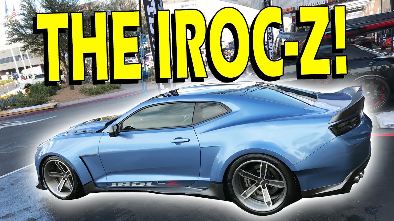 2019 IROC-Z Camaro Showcase