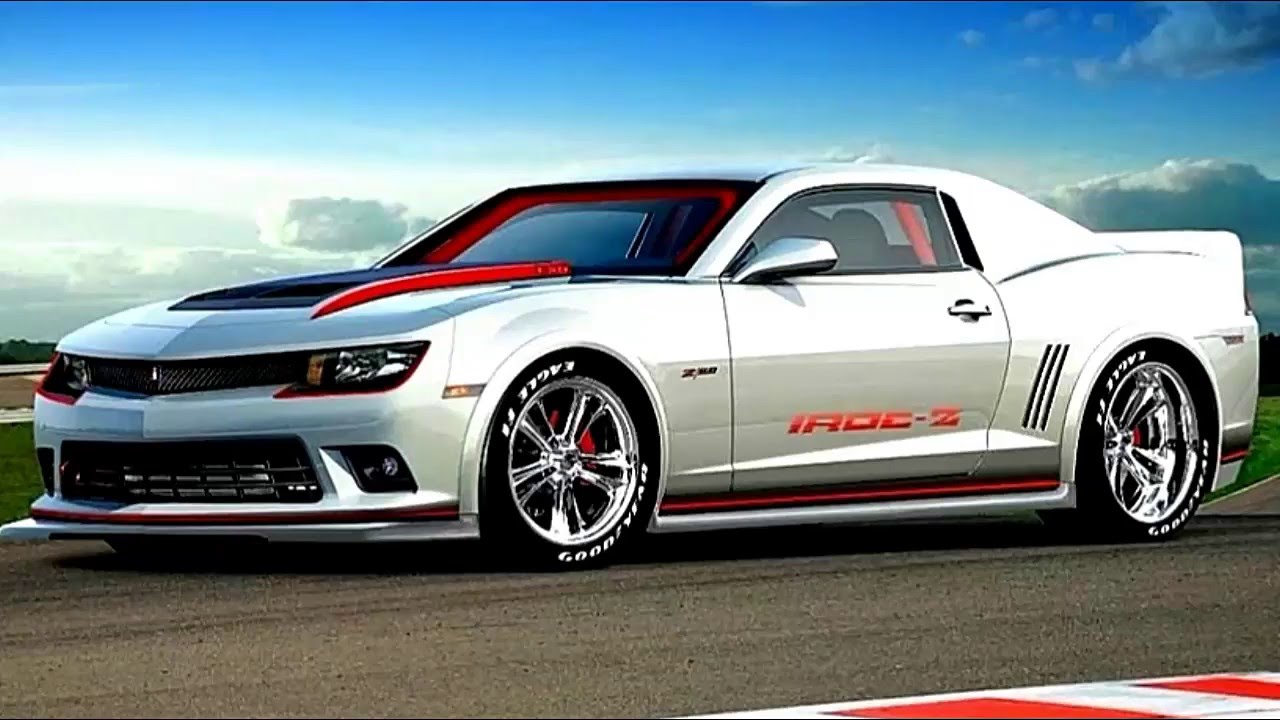 2019 Chevy Camaro IROC-Z Special Edition Packages To Be Available