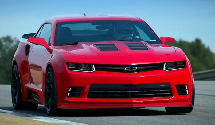 2017 Chevy Camaro IROC-Z Projected Release Date?