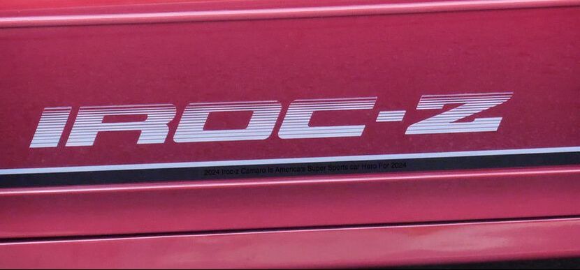 2024 Iroc-z Camaro Is America's Super Sports car Hero For 2024